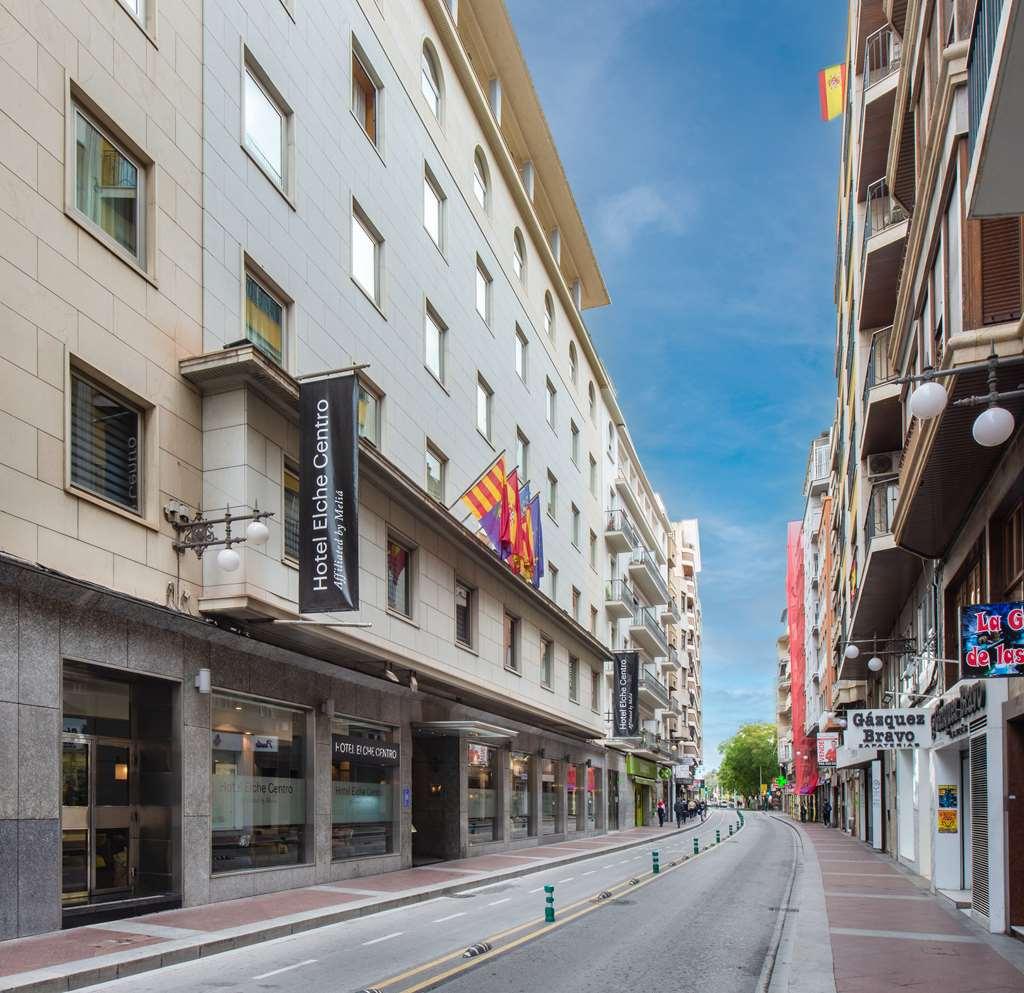 Hotel Elche Centro , Affiliated By Melia Екстериор снимка