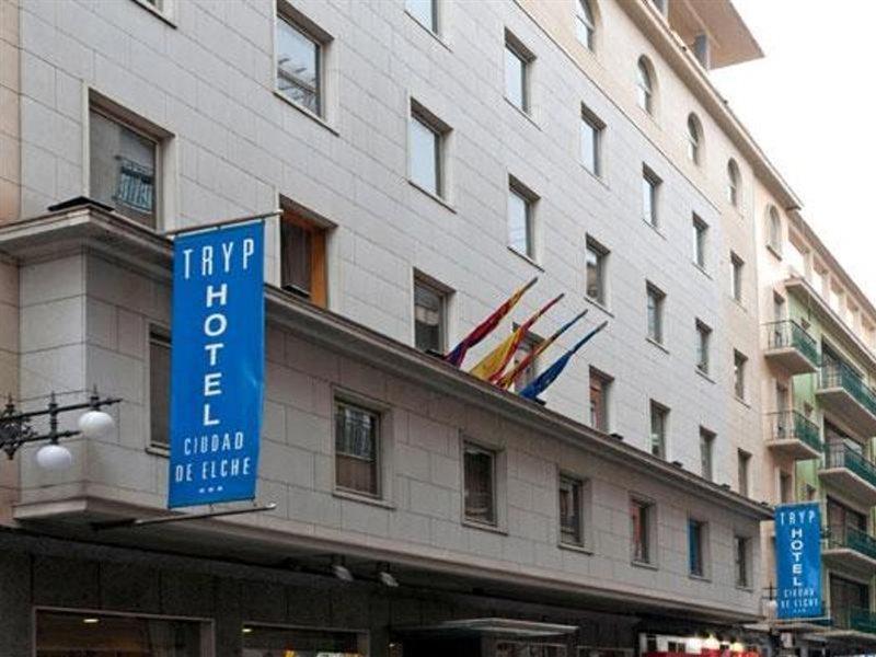 Hotel Elche Centro , Affiliated By Melia Екстериор снимка